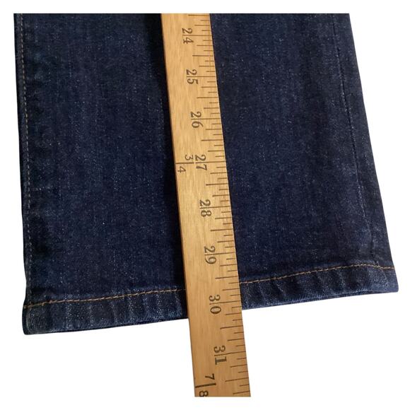 LRL Lauren Jeans Ralph Lauren Womens Classic Straight Jeans size 12 dark wash - Picture 5 of 6